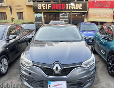 Renault Megane 2022 رينو ميجان ٢٠٢٢ فابريكة بالكامل بمقدم ٢٠٠ ألف