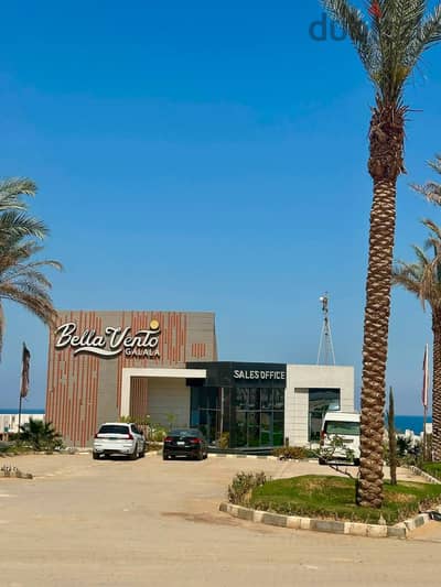 90m ground chalet in bella vento sokhna شالية للبيع بقريه بيلا فينتو