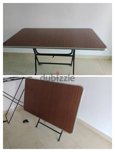 folding table