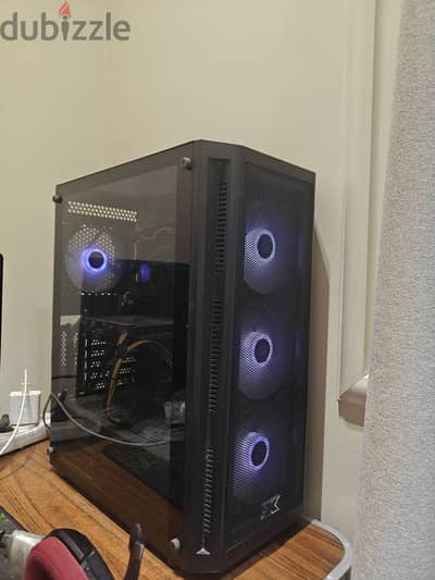 تجميعة جيمنج GTX 1650 Super / i3 10100 / 16GB RAM / HDD /SSD / NVMe