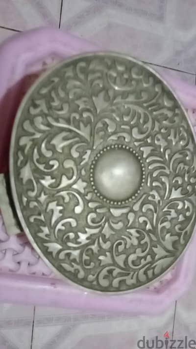 قطعة ملكية نادرة لعشاق الأنتيك والاستثمار. . من الفضة النقية (755 جرام)