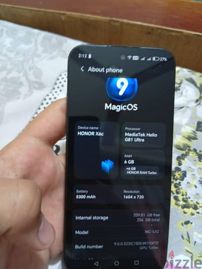 Honor X6c