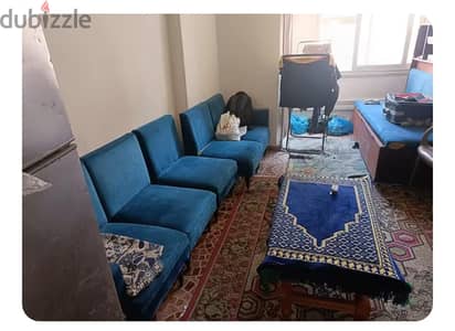 شقة في محمد نجيب سيدي بشر قريبة للبحر للبيع بالعفش