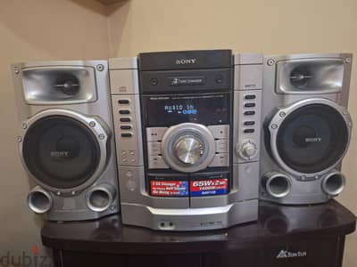 sony stereo