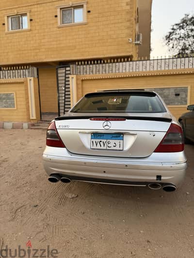 مرسيدس بنز اي 320 2004