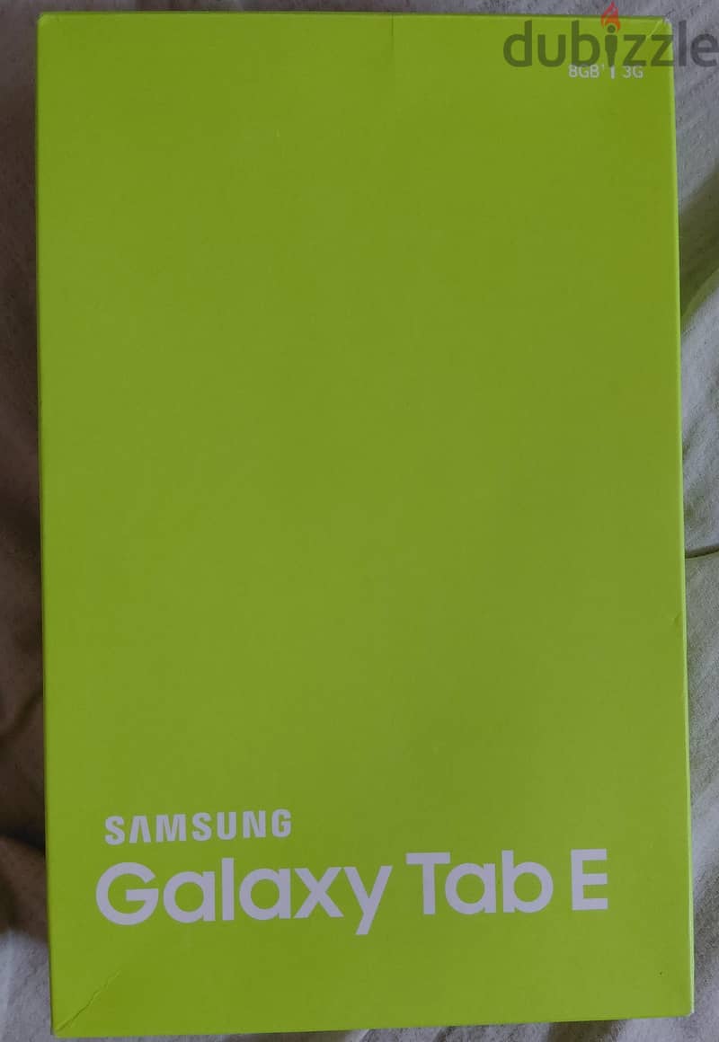 Samsung tab e 2