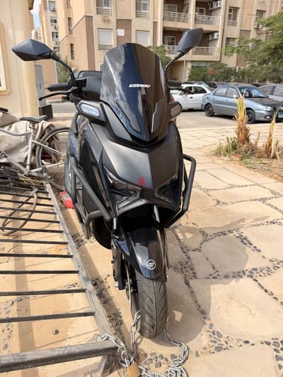 اسكوتر كيواي ماكسيموس Keeway Maximus 200 Injection