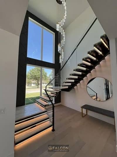 40% Discount: Luxury-finished apartment with 2 master bedrooms and A/C units for sale at Telal East, New Cairo (Fifth Settlement)—near North 90th Stre