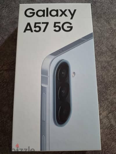 Samsung A57 5G (8/256) Iceblue - اللون الثلجي