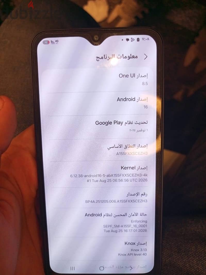 Samsung Galaxy a15 4g 6