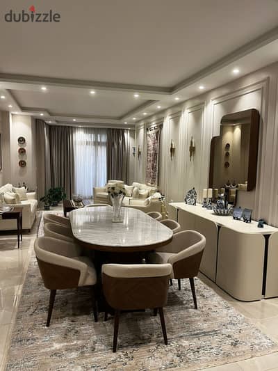 430 sqm apartment with a garden For sale North Lotus, Fifth Settlement