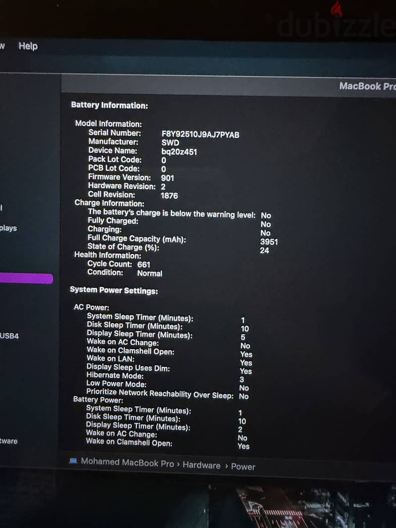 Macbook pro intel 2019 3