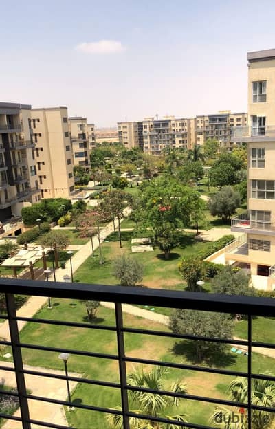 Apartment for Sale in Madinaty B8 | 172 sqm | Wide Garden View