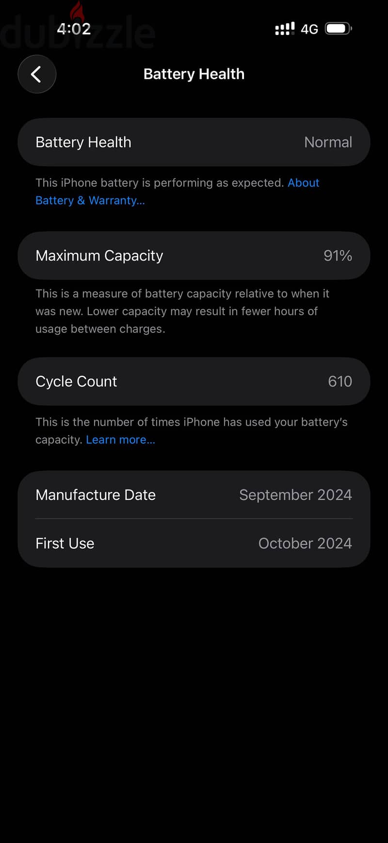 Apple - iPhone 16 Pro Max 1
