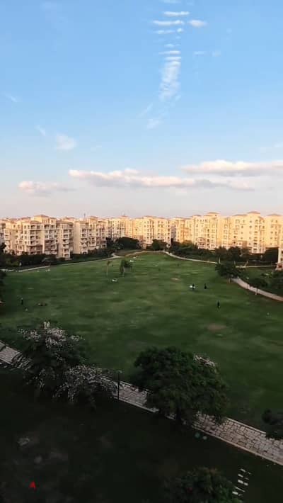 If you are looking for an apartment with 3 bedrooms and 3 bathrooms with a larger wide garden in Madinaty, this is the apartment for you