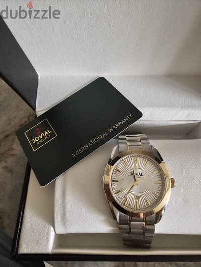 watch jovial سويسري model 5038
