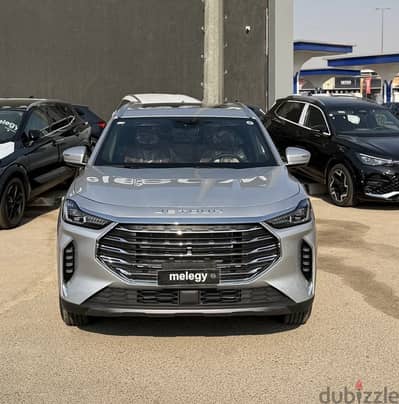 Jetour X70 plus محلي اعلي فئة 2027