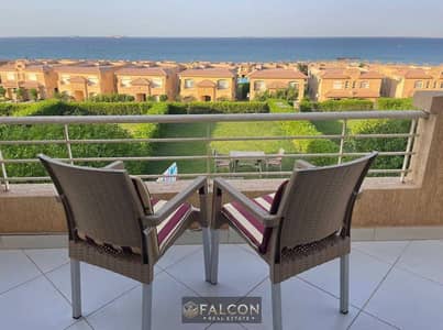 شاليه 100% sea view متشطب للبيع فى تلال السخنه بجوار لافيستا بخصم 40 % بسعر مميز telal elsokhna على طريق الزعفرانه دقائق من بورتو و المونت جلاله