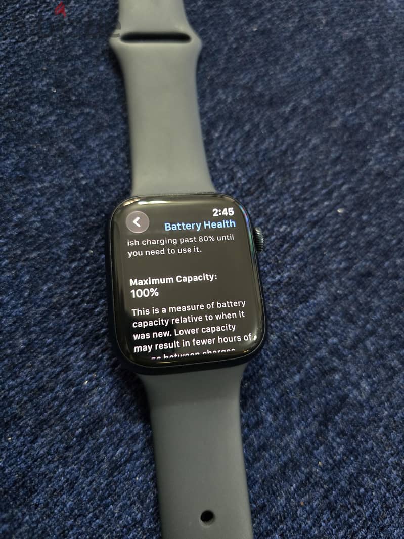 Watch Series 9 100%BH 1