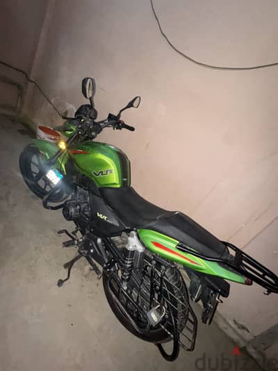 موتوسيكل Vigory VLR 150cc