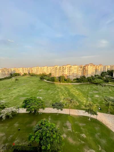 A very special opportunity to own an apartment of 175m in Madinaty at a distinguished location with super lux finishes and a wonderful wide garden view