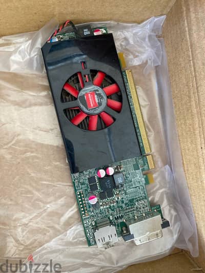 كارت شاشه Hd8570 1g vram