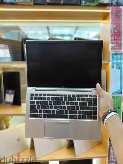 hp elite book 845 g8 تاتش اسكرين
