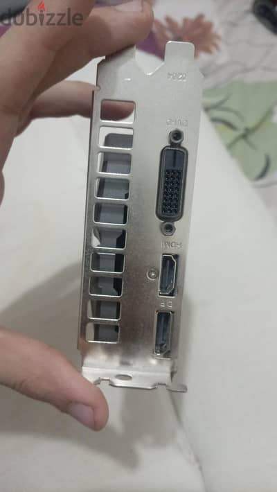 كارت شاشه GTX 1050ti 4gb