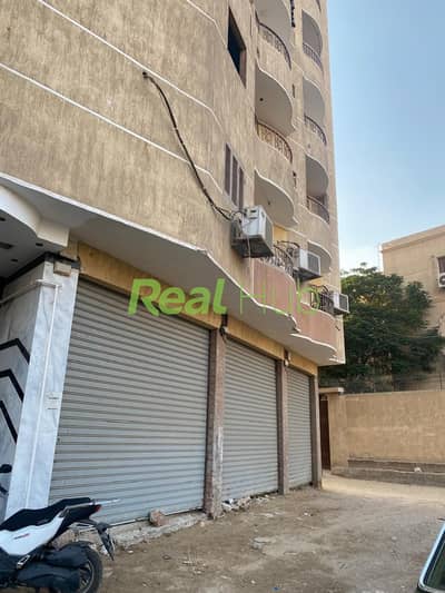 405 sqm Commercial Shop with 8 Meters at the Lowest Price per sqm in Prestigious Abbassia, Next to Chillout