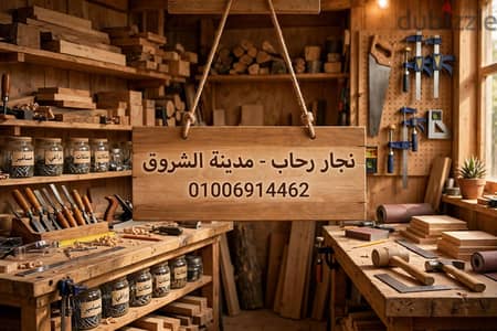 نجار التجمع مدينه الرحاب