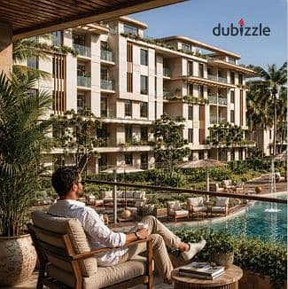 145m apartment in Calista Gardens on Al-Wahat Road opposite MSA University Excellent opportunity with 12% down payment and 12-year installments
