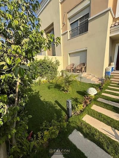 Apartment with a garden for sale at Sarai (New Cairo, on the Cairo-Suez Road, next to Madinaty): 54% discount for cash payments + a 12-year installmen