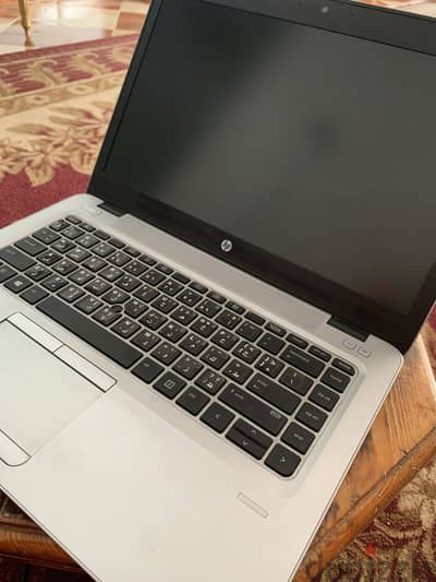لاب توب hp حاله ممتازه