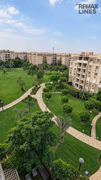 Furnished apartment for rent in Madinaty B7 | Wide Garden next to the club and services