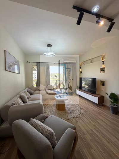 Fully furnished apartment for rent in The Address Compound – 134 sqm, prime location Sheikh Zayed City