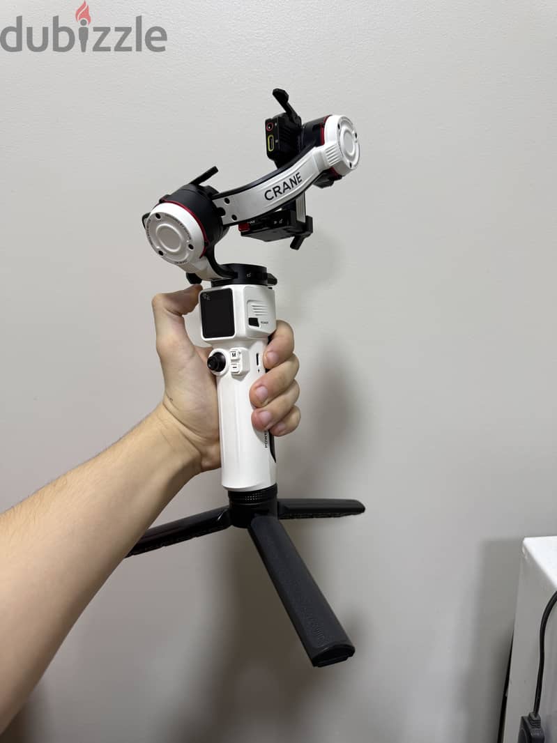 Zhyiun Camera Stablizer Crane m3 combo 2
