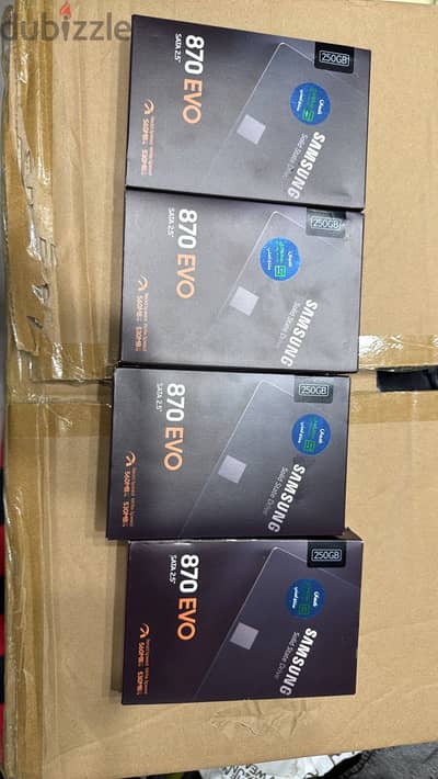 ssd 250gb samsung evo 870