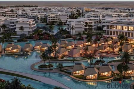 شاليه للبيع 54م سيدي عبد الرحمن - AT North Coast