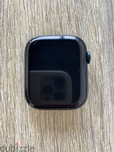 Apple watch series 7 45mm midnight aluminum sport band