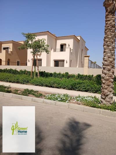 Fully Finished and Ready to move Standalone Villa For rent Direct Landscape in City Gate Diar Qatari New Cairo