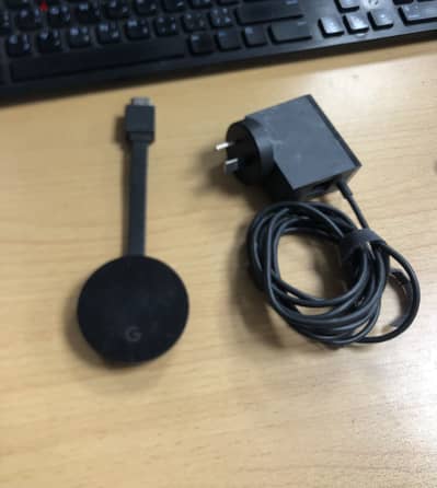 Google cast 4K ultra Excellent condition