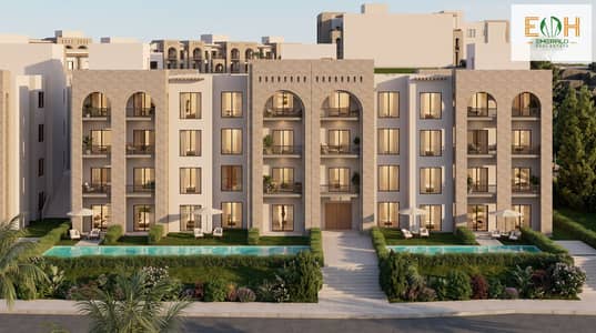 Invest in a 80 m² one-bedroom apartment at Red Hills