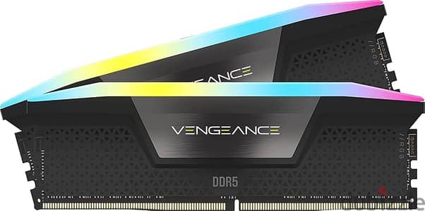 CORSAIR VENGEANCE RGB DDR5 RAM 2X16 32GB CL36