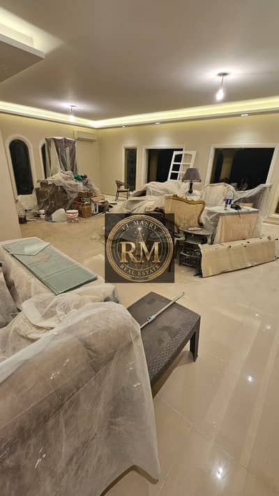 فيلا توين هاوس Twin House للايجار القانون الفاضي تشطبيات الترا سوبر لوكس في أميز موقع بمدينة الرحاب هيلز التجمع الأول Rehab city, new cairo نموذج J