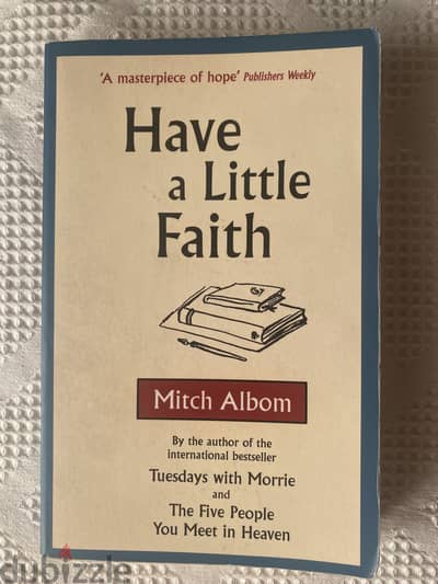 Have a Little Faith by Mitch Albom