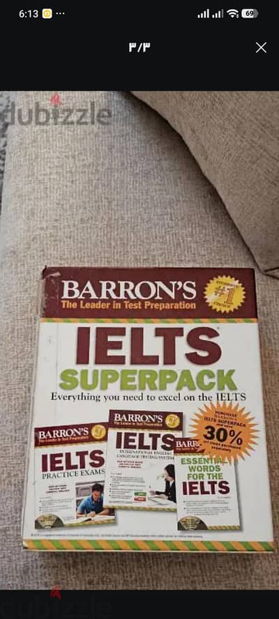 The Barron's IELTS Superpack