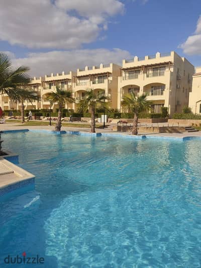 Family Resort with an area of 160m and high-quality finishing | Palm Beach Ain Sokhna