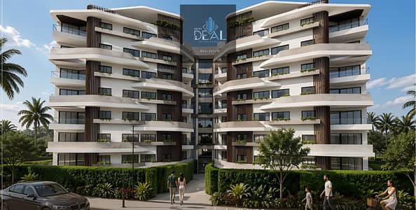 Own your apartment in the New Capital, near Central Park and main services, with flexible installments over 10 years! 