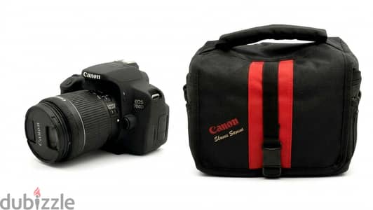 للبيع كاميرا canon EOS 700Dاحترافية بحالة الزيرو