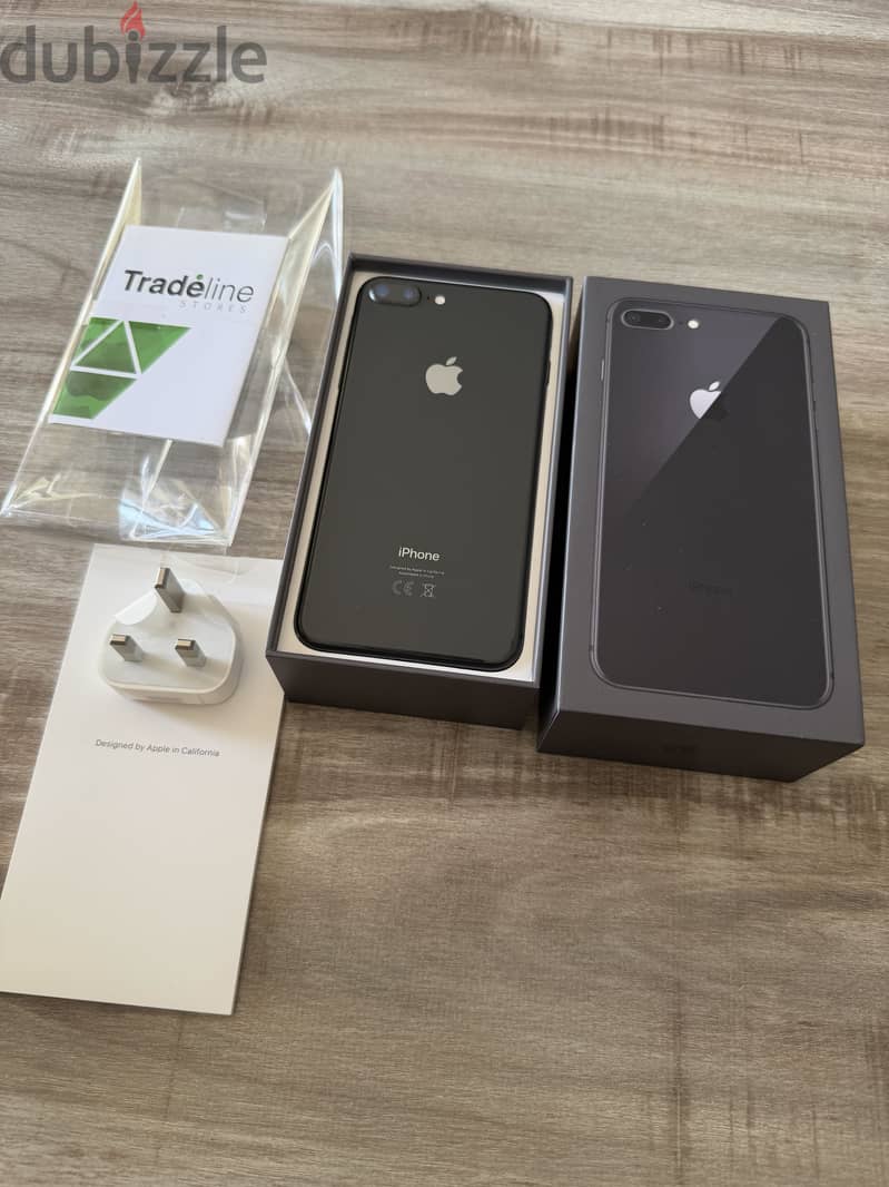 Apple - iPhone 8 Plus 1
